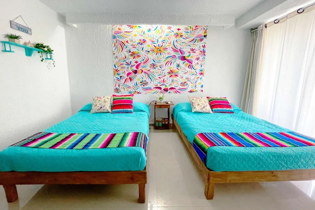 Apartamento Renovated Studio In Cancun Beach At The Hotel Zone México
