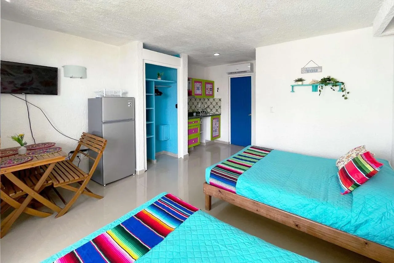 Renovated Studio In Cancun Beach At The Hotel Zone Apartamento