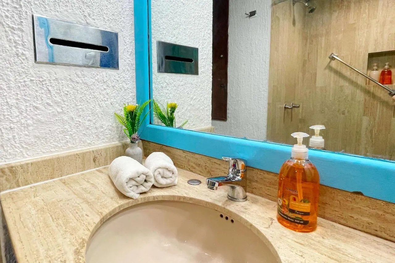 Apartamento Renovated Studio In Cancun Beach At The Hotel Zone