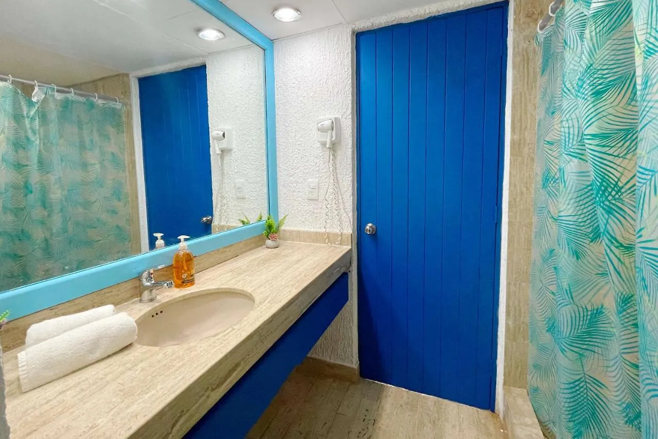 Apartamento Renovated Studio In Cancun Beach At The Hotel Zone México