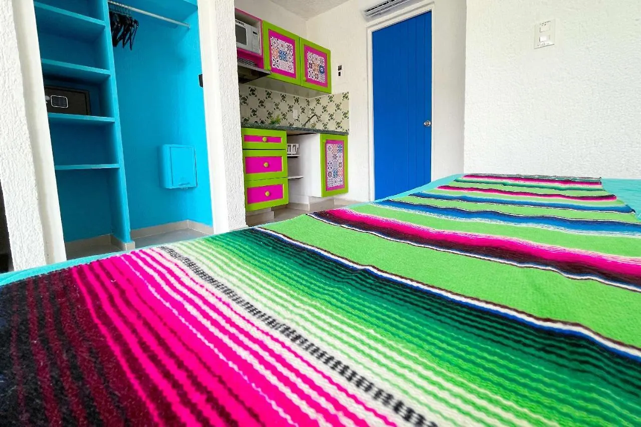 Renovated Studio In Cancun Beach At The Hotel Zone Apartamento