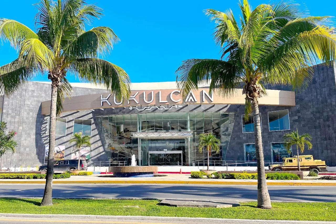 Apartamento Renovated Studio In Cancun Beach At The Hotel Zone
