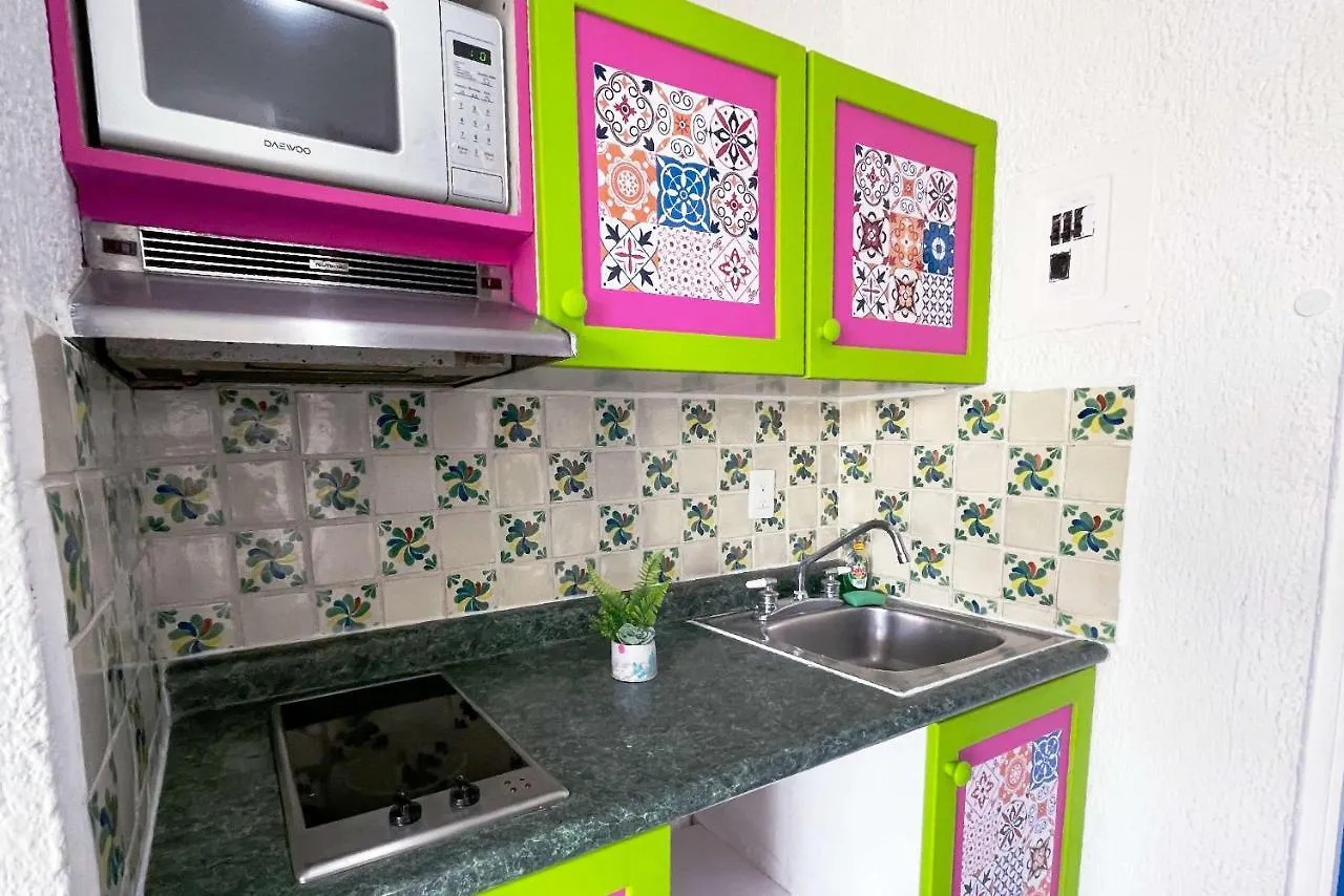 Renovated Studio In Cancun Beach At The Hotel Zone Apartamento