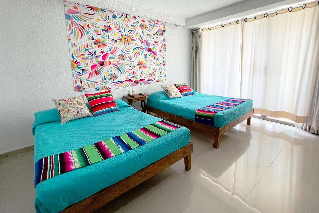 Apartamento Renovated Studio In Cancun Beach At The Hotel Zone