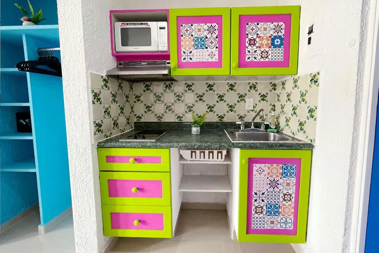 Renovated Studio In Cancun Beach At The Hotel Zone