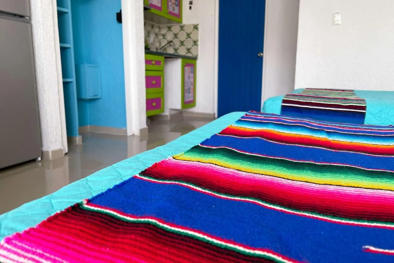 Appartamento Renovated Studio In Cancun Beach At The Hotel Zone Messico