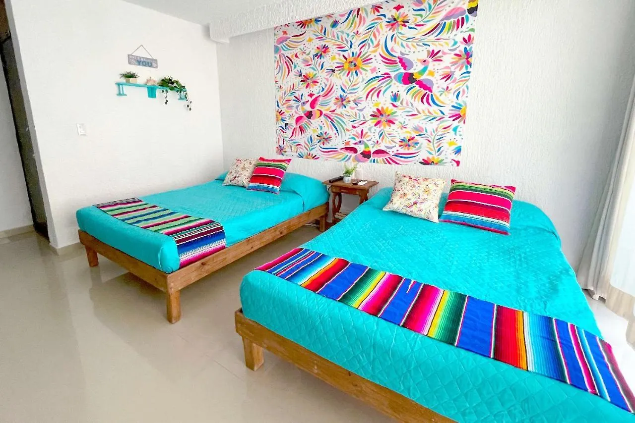 Appartamento Renovated Studio In Cancun Beach At The Hotel Zone Messico
