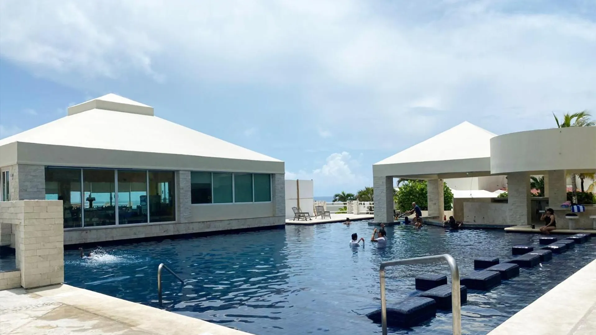 Appartamento Renovated Studio In Cancun Beach At The Hotel Zone